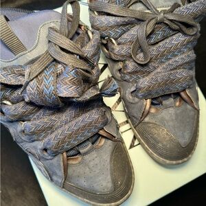 Lanvin Blue Men's Sneakers